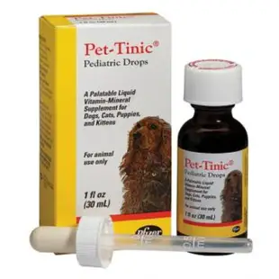 輝瑞/碩騰 Pet Tinic 倍補血 犬貓專用 30ml 貧血 補血 補鐵劑 缺鐵性貧血