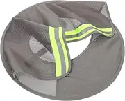 KONTONTY Reflective Hat Cover Helmet Accessories Sunshield Summer Hats for Men Hard Hat Sun Shade Mens Hats Sun Shade for Hard Hat Ny Hats for Men Uv Hats Lift Extender Polyester Man Neck