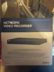 Dahua DHI-NVR52A08-8P-4KS2 8CH PoE 4K H.265 with 4TB Hard drive installed