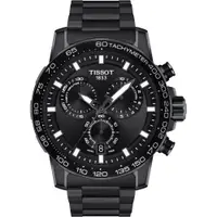 在飛比找PChome24h購物優惠-TISSOT天梭 Supersport 計時手錶-45.5m