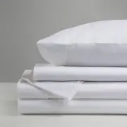 Morgan and Reid Hotel 1500 Thread Count Cotton Rich Sheet Set