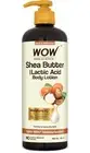 WOW Skin Science Shea Butter and Cocoa Butter Moisturizing Body Lotion 400 ml