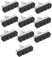 Bike Brake Blocks 10 Sets Wear-Resistant Noise Reduction Bicycles Brake Pads