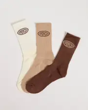 Fisheye 3 Pack Socks