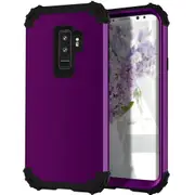 MCC Impact Samsung Galaxy S9+ Plus Shockproof 3in1 Rugged Case Cover G965 [Purple]