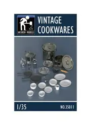 WEIRDO MODELS 1/35 Vintage Cookwares #No.35011
