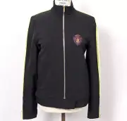 Gucci Tracksuit Black 2 Piece Jacket and Pants NWT Rare Zip Cuff &Leg #172