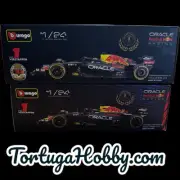 Bburago 2022 & 2022 F1 Racing Oracle Red Bull Racing Includes Both Race Cars.