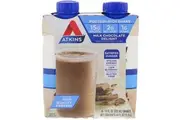 Atkins Protein Rich Shake Milk Chocolate Delight - 4 Shakes, 325ml each
