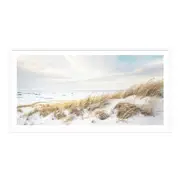 [Sleeping Giant] Morning Dunes Framed Print - 150cm x 76cm