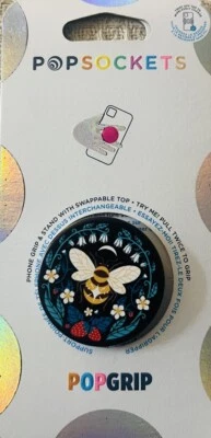 Popsocket Bee Boho 804149 Popgrip Cell Phone Grip Kickstand