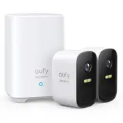 Eufy eufyCam 2C Pro 2K Wireless Home Security System (2 Pack). T8861CD1