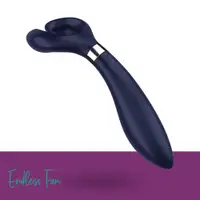 在飛比找PChome24h購物優惠-德國Satisfyer Endless Fun Y字震動器-