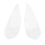 Side Airflow Windshield WindScreen For BMW R1200GSA R1200GS LC/ADV 2013-17 Clear