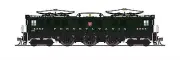 Broadway Limited 3958 N Prr P5A Boxcab 4757 W/Sd Freight