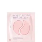PATCHOLOGY Serve Chilled Rosé Eye Gels (1 x Pair) Hyaluronic & Strawberry - NEW