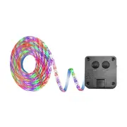 Solar Power LED Strip Lights IP65 Waterproof Garden Patio Party Outdoor RGB - 5M