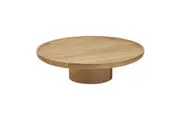 Ecology 32x8cm Alto Cake Round Stand Wedding Birthday Storage Plate Party Rack