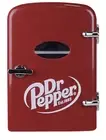 Portable Mini Fridge Compact 6-Can Capacity Thermo Cooling 12V Car Adapter New