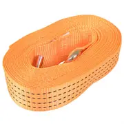 Ratchet Tie Down Straps 4 pcs 2 Tonnes 8mx50mm Orange