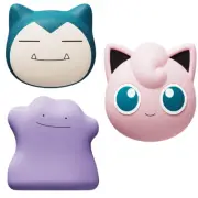Samsung Galaxy Buds 2 Pro/2/Live/Pro POKEMON Metamo,Jamman,Purin Case & Sticker