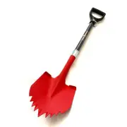 Krazy Beaver Shovel 45636 (Red / Black)