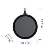 4" Round Air Stone Disc Diffuser Aquarium Hydroponics Aquaponics Growing System