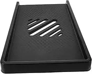 OFFSCH Desk Pc Tower Stand Mobile Computer Host Bracket Wheels Sturdy CPU Stand for Desktop Tower