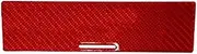 ATATNK Compatible for Audi TT MK1 8N 2001-2006 Carbon Fiber Central Control air Conditioning Storage Panel Car Interior Accessories Stickers(2 Red)
