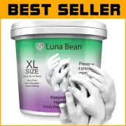 Hand Casting Kit for Families - XL Size, Non-Toxic & Easy to Use for All Ages