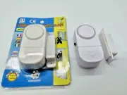 2 PACK WIRELESS DOOR AND WINDOW ENTRY ALARM BATTERY HOME SECUIRTY SYSTEM SWITCH