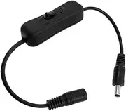 LIGIGWASH Professional Guitar Effector Switch Cable Power Adapter Line for Electric Guitar Effects User Friendly Durable and Convenient Accessory for Musicians