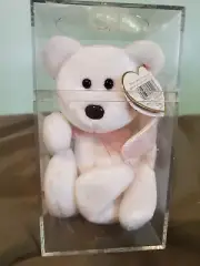 Ty Beanie Babies Halo the Angel Bear (new w/tag)