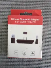 Wireless Bluetooth Adapter For Switch, PC, Ps4 And All Electronics W/O Bluetooth