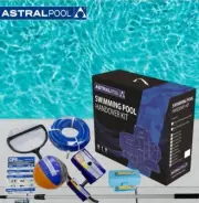Astral Pool Maintenance/Hand over Kit 11m Hose Package for Concrete Pools