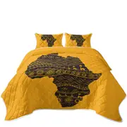 Africa Silhouette Coverlet