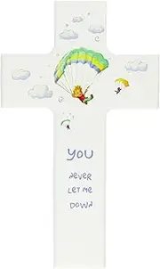MaMeMi Wooden Childrens Cross You Never let me Down