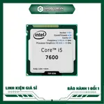 CPU INTEL CORE I5 7600 4 核 3.5GHZ TURBO 4.1GHZ 6M 緩存正品組件 SHO