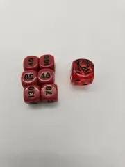 Pokemon TCG Lost Origin Set of 7 Dice From Elite Trainer Box New
