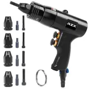 RZX Rivet nut Tool,Hand Rivet nut, Blind nut Riveter,nut setting4 Mandrel Pne...
