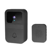 1Set Smart Home Wireless Video Doorbell 2-Way Audio HD Video Doorbell Camera Clo