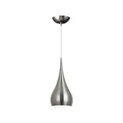 CLA Lighting ZARA Bell Shape Pendant Light - Satin Nickel