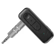 2 in 1 Bluetooth 5.3 Transmitter Receiver For Car Audio Music Handsfree Headset (for: Fiat)
