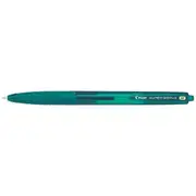 Pilot Super Grip G Ballpoint Pen 1mm Peacock Green