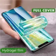 Anti Fingerprint Hydrogel Screen Film For OnePlus Ace 2 9 Pro Ace 8T 11 Nord 9R