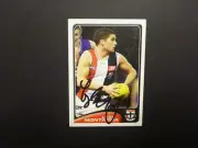 LEIGH MONTAGNA St KILDA SAINTS 2008 SIGNED TRADE CARD