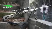 Camouflage Guns Wrap Skins Premium Vinyl Sticker Matte Rifle Pre-Cut Berezka-2
