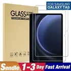 For Samsung Tab A8 A9 + A7 S6 Lite S10 S9 FE S8 Tempered Glass Screen Protector