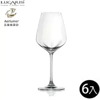 在飛比找momo購物網優惠-【LUCARIS】Desire系列 紅白酒杯 420ml/6