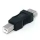 USB 2.0 A母對B公 印表機轉接頭/ USB轉接頭 A母-B公